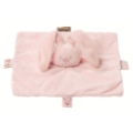 Nattou Doudou Lapin Rose Lapidou